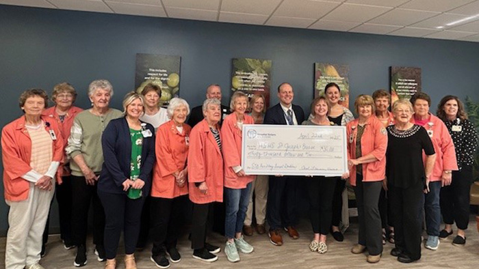 HSHS St. Joseph's Auxiliary Raises $30,000