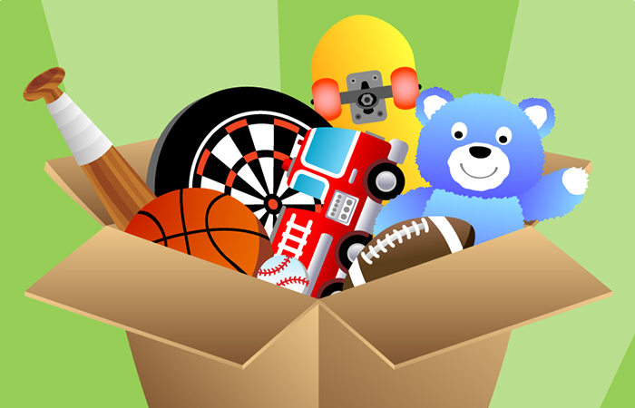 Accepting rummage sale items for auxiliary 