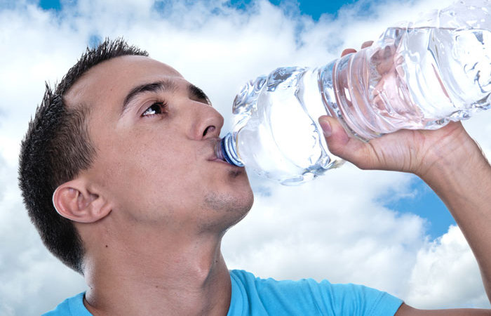 Water: Your everyday energy drink