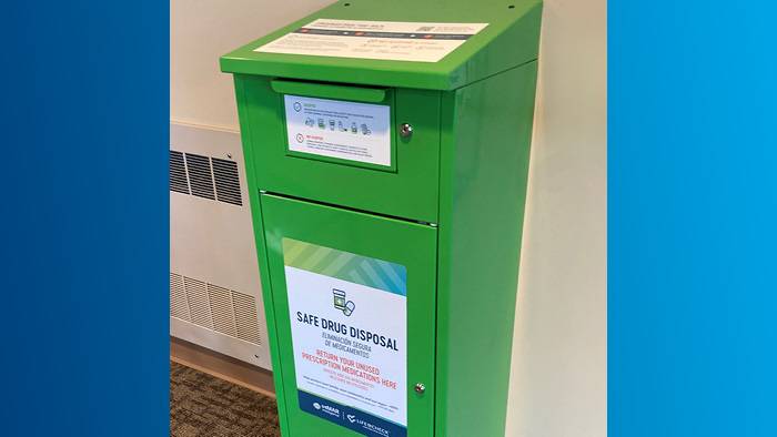 Safe Drug Disposal Box