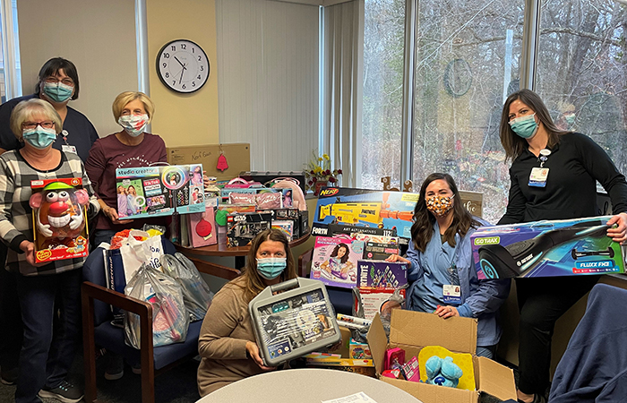 Colleagues support local community through Toys for Joy
