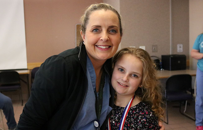 New CMN local champion child named