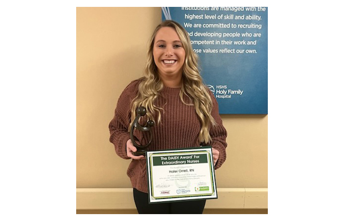 DAISY award winner named