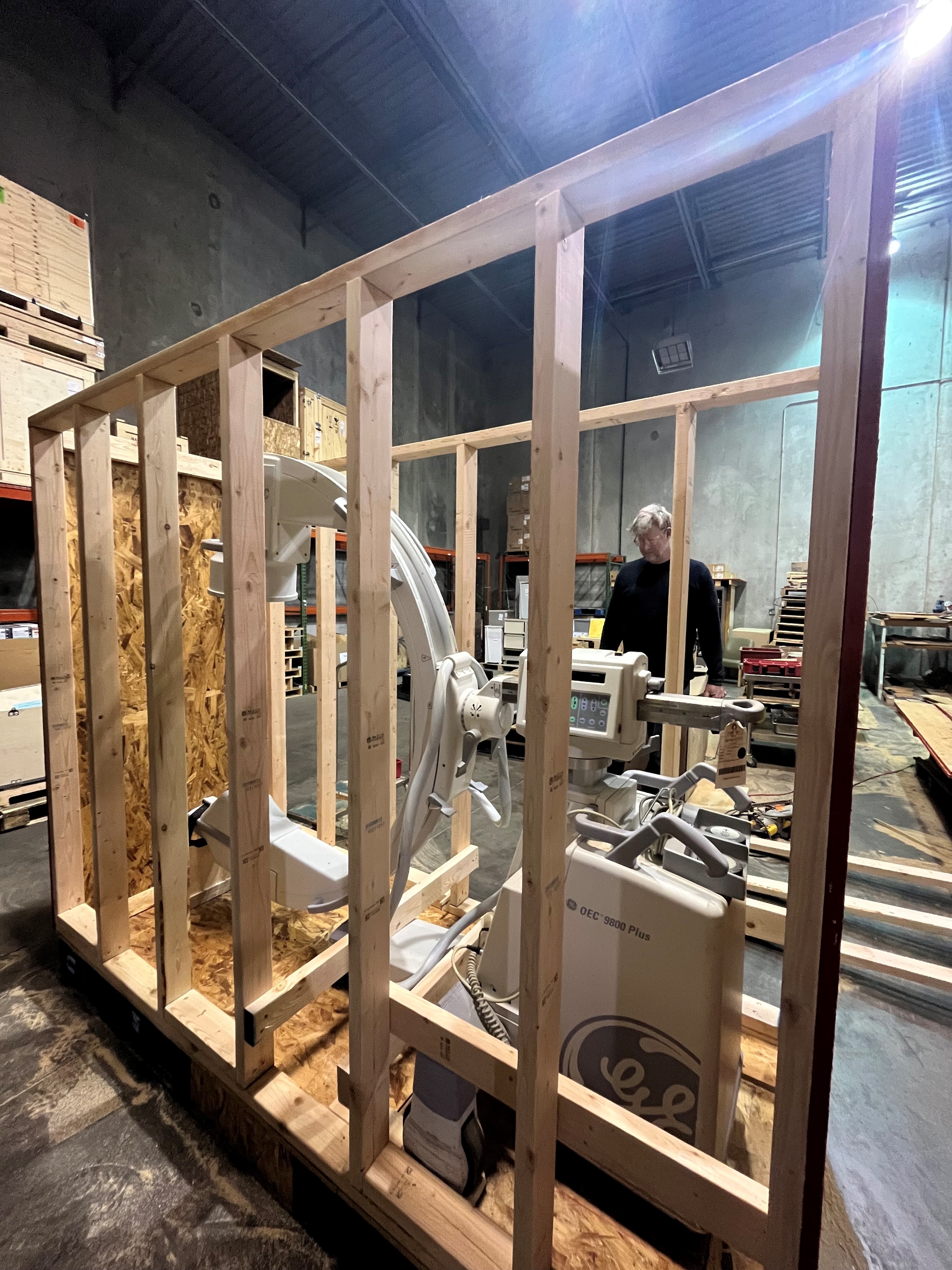Crating with Care
