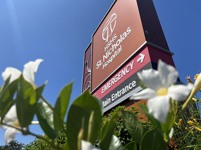 HSHS St. Nicholas Hospital receives national recognition for employee experience