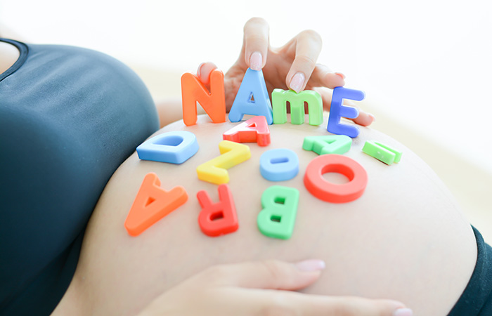 Top baby names at St. John's in 2022