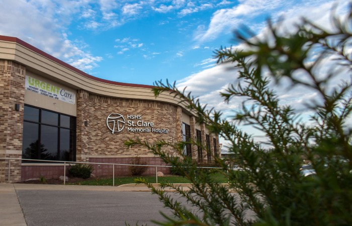 HSHS St. Clare Memorial Hospital named a Top 100 Critical Access Hospital in the U.S. 