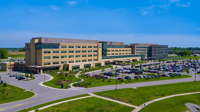 HSHS St. Elizabeth's in 2017