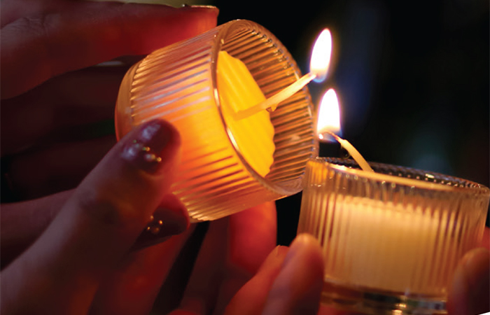 Virtual Candle Lighting Ceremony