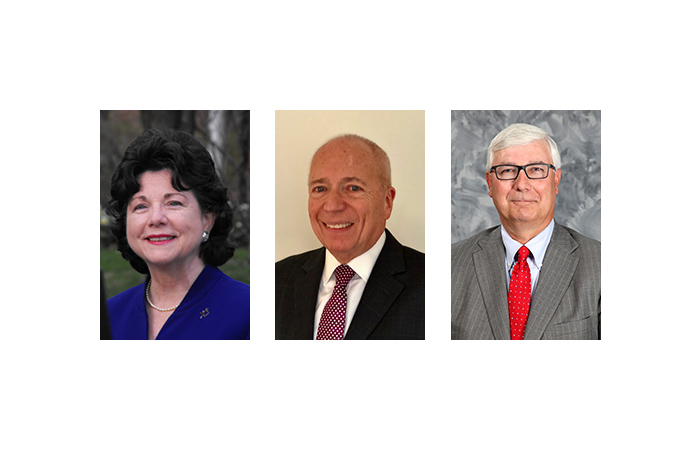 Three new board members welcomed
