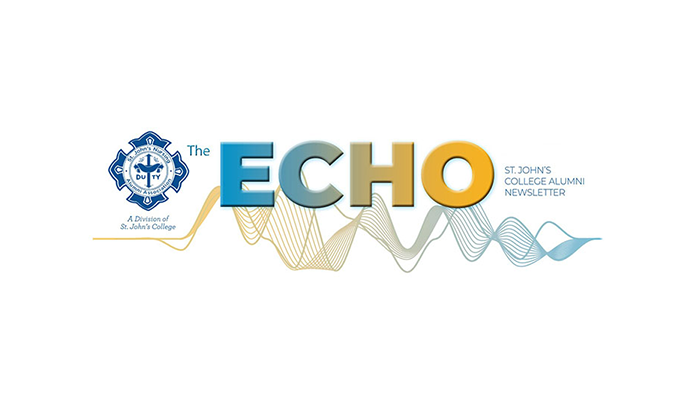 ECHO newsletter masthead