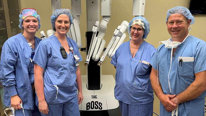 Third da Vinci System Comes to HSHS St. Elizabeth's
