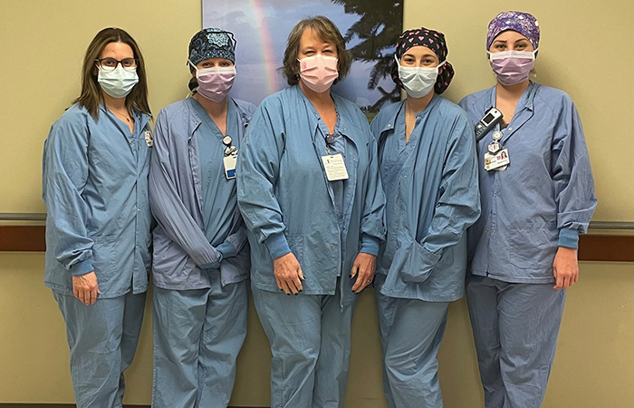 Nursing staff honored for Clinical Development Growth