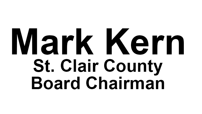 Mark Kern, St. Clair County Board Chairman