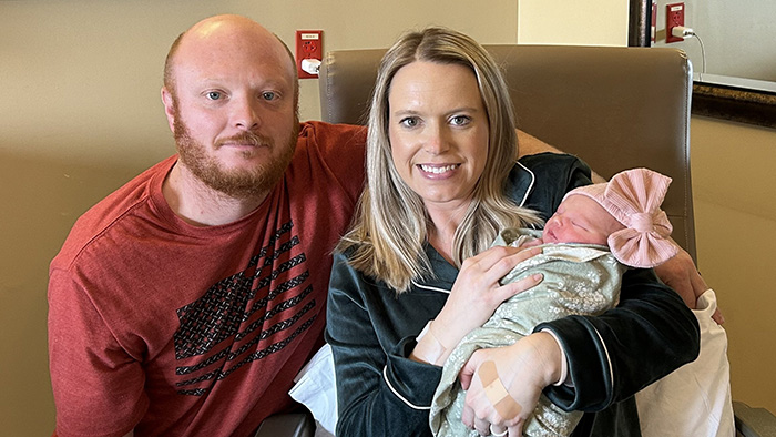 Welcome New Year's Baby of 2026