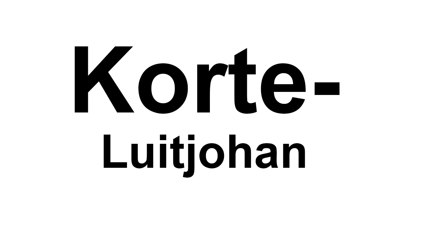 Korte-Luitjohan
