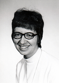 Sister Annice McClure, OSF