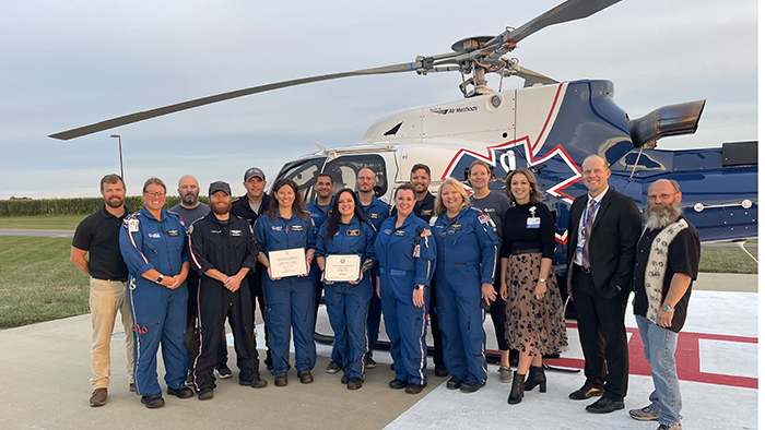 Community celebrated 45th Anniversary of ARCH Air Medical