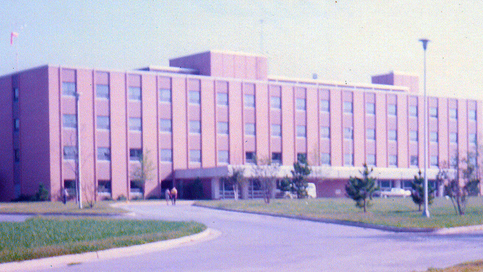 HSHS St. Francis Hospital in 1971