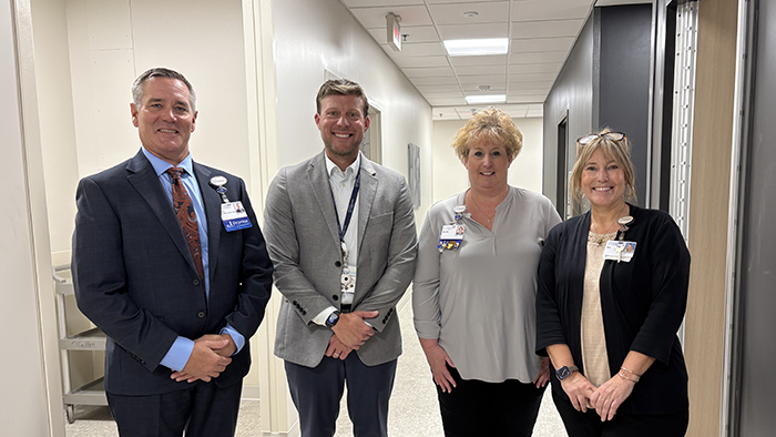 HSHS hospital leaders