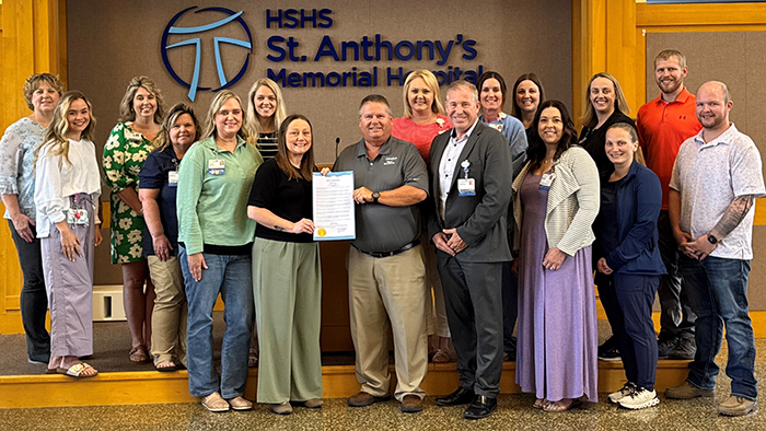 Mayoral Proclamation for nurses week