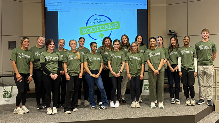 Local High School Students Step into World of Health Care