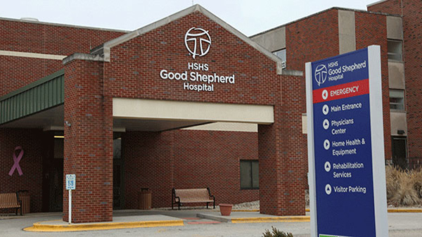 HSHS Good Shepherd exterior