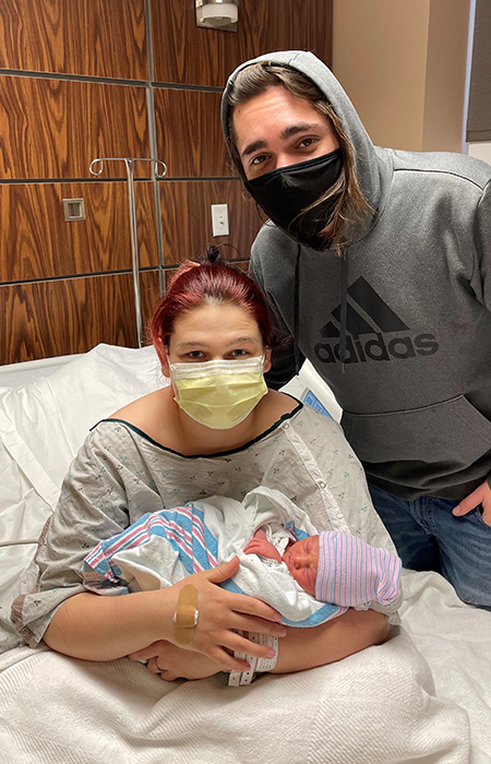 Welcome New Year's Baby 2022