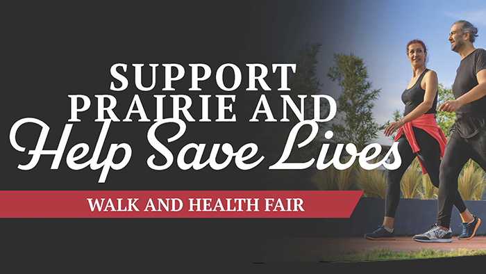 Prairie Heart Foundation hosts walk and health fair
